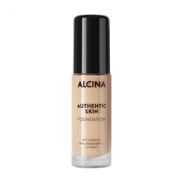 Уцінка! Тональний крем для обличчя Alcina Authentic Skin Foundation, Utralight, 28.5 мл