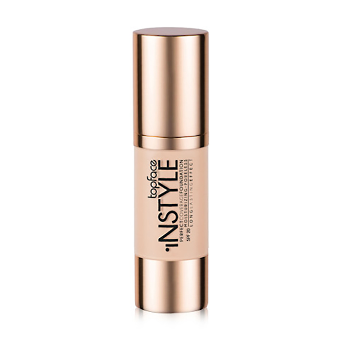 Уцінка! Тональний крем для обличчя TopFace Instyle Perfect Coverage Foundation SPF 20 PT463, 001, 30 мл