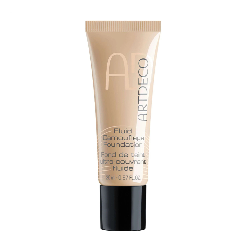 Уцінка! Тональний крем-камуфляж для обличчя Artdeco Fluid Camouflage Foundation 08 Cashmere, 20 мл